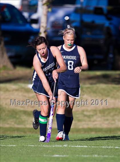 Thumbnail 2 in St. Stephen's Episcopal vs Oakridge (Southwest Prep Div 2 State Playoffs) photogallery.
