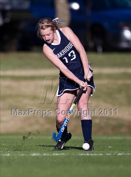 Thumbnail 1 in St. Stephen's Episcopal vs Oakridge (Southwest Prep Div 2 State Playoffs) photogallery.