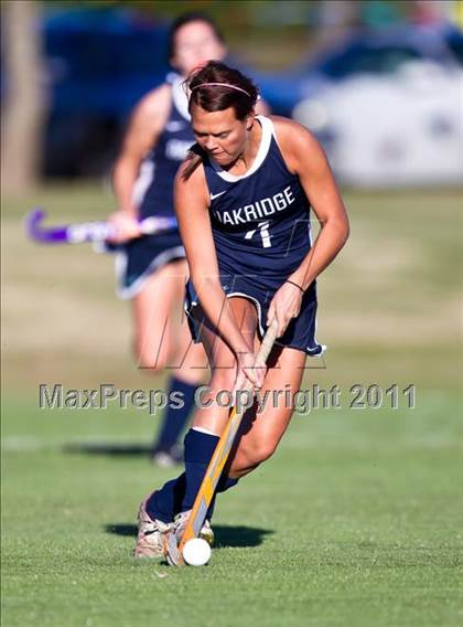 Thumbnail 3 in St. Stephen's Episcopal vs Oakridge (Southwest Prep Div 2 State Playoffs) photogallery.