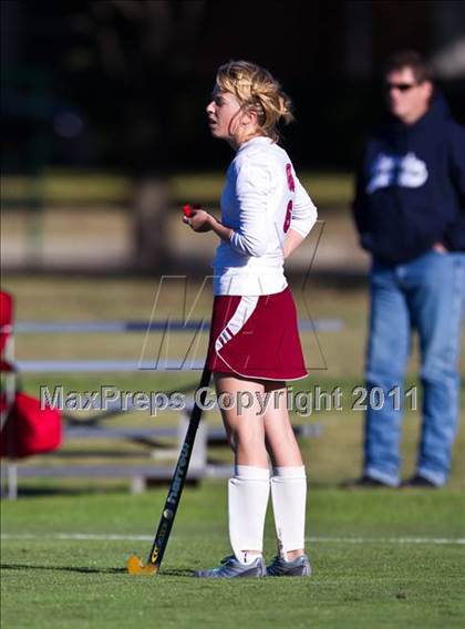 Thumbnail 2 in St. Stephen's Episcopal vs Oakridge (Southwest Prep Div 2 State Playoffs) photogallery.