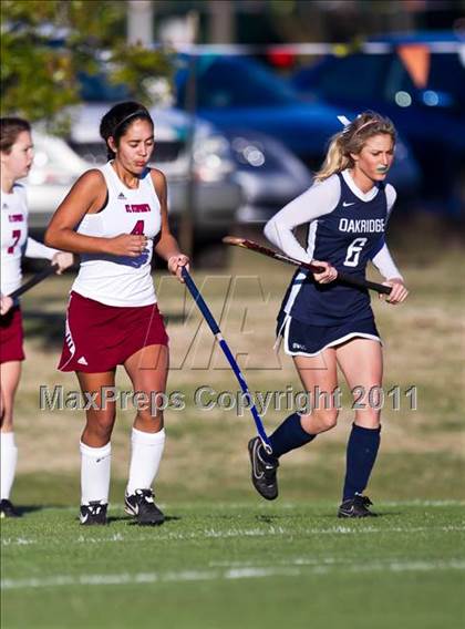 Thumbnail 3 in St. Stephen's Episcopal vs Oakridge (Southwest Prep Div 2 State Playoffs) photogallery.