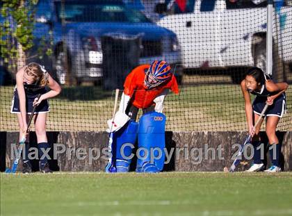Thumbnail 1 in St. Stephen's Episcopal vs Oakridge (Southwest Prep Div 2 State Playoffs) photogallery.