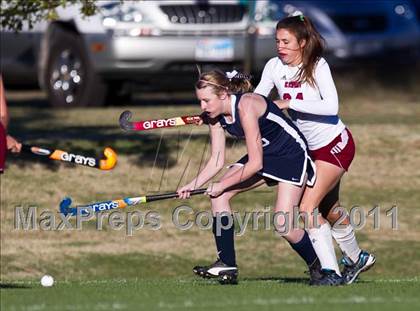 Thumbnail 2 in St. Stephen's Episcopal vs Oakridge (Southwest Prep Div 2 State Playoffs) photogallery.