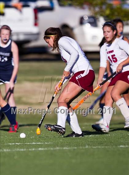 Thumbnail 3 in St. Stephen's Episcopal vs Oakridge (Southwest Prep Div 2 State Playoffs) photogallery.
