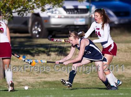Thumbnail 3 in St. Stephen's Episcopal vs Oakridge (Southwest Prep Div 2 State Playoffs) photogallery.