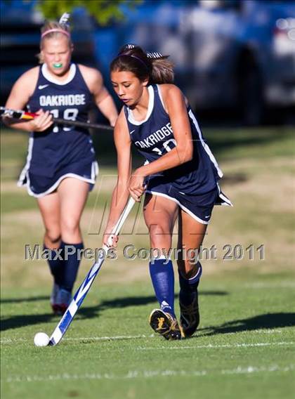 Thumbnail 1 in St. Stephen's Episcopal vs Oakridge (Southwest Prep Div 2 State Playoffs) photogallery.