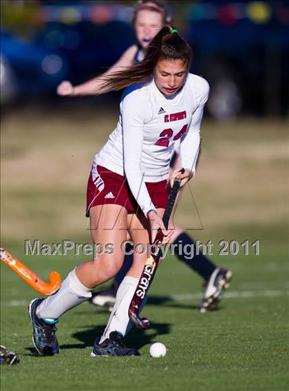 Thumbnail 2 in St. Stephen's Episcopal vs Oakridge (Southwest Prep Div 2 State Playoffs) photogallery.
