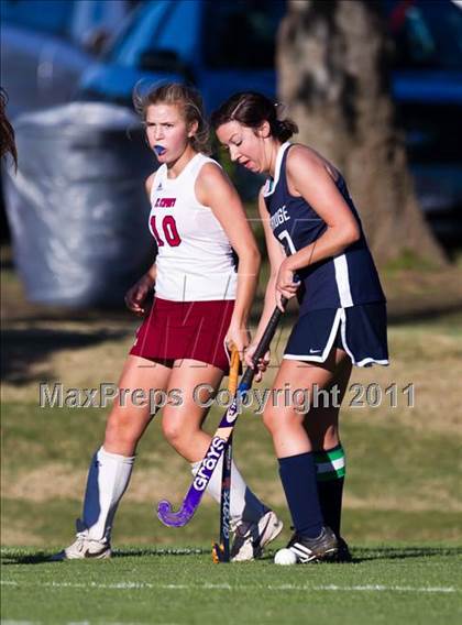 Thumbnail 3 in St. Stephen's Episcopal vs Oakridge (Southwest Prep Div 2 State Playoffs) photogallery.