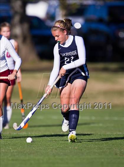 Thumbnail 2 in St. Stephen's Episcopal vs Oakridge (Southwest Prep Div 2 State Playoffs) photogallery.