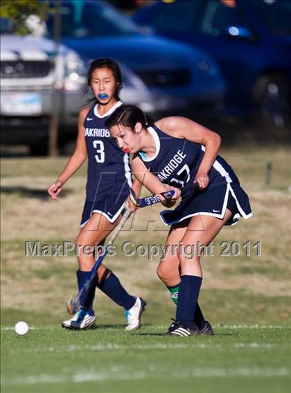 Thumbnail 1 in St. Stephen's Episcopal vs Oakridge (Southwest Prep Div 2 State Playoffs) photogallery.
