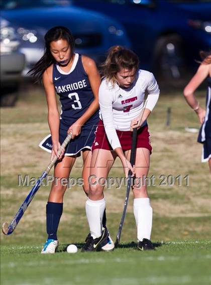 Thumbnail 1 in St. Stephen's Episcopal vs Oakridge (Southwest Prep Div 2 State Playoffs) photogallery.