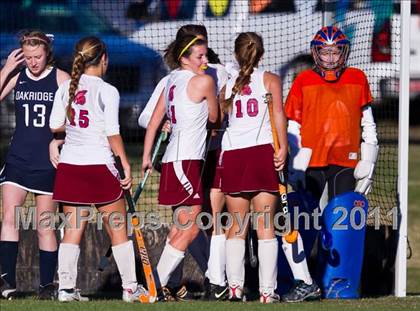 Thumbnail 3 in St. Stephen's Episcopal vs Oakridge (Southwest Prep Div 2 State Playoffs) photogallery.