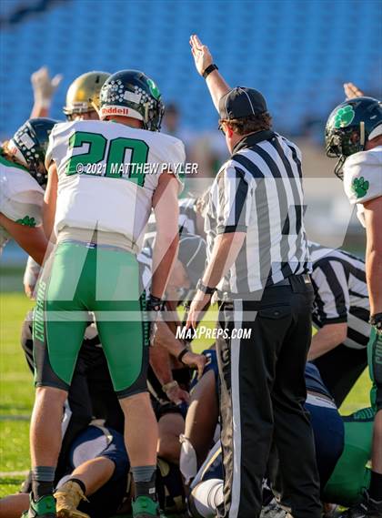 Thumbnail 1 in Reidsville vs. Mountain Heritage (1 of 2 - NCHSAA 2A Final - the Game) photogallery.