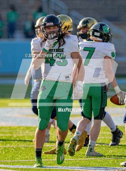 Thumbnail 2 in Reidsville vs. Mountain Heritage (1 of 2 - NCHSAA 2A Final - the Game) photogallery.