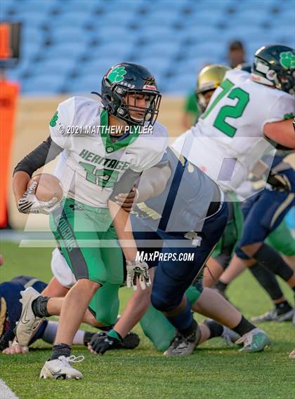 Thumbnail 1 in Reidsville vs. Mountain Heritage (1 of 2 - NCHSAA 2A Final - the Game) photogallery.