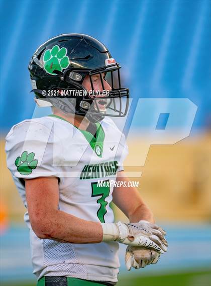 Thumbnail 1 in Reidsville vs. Mountain Heritage (1 of 2 - NCHSAA 2A Final - the Game) photogallery.