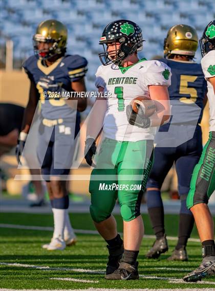 Thumbnail 2 in Reidsville vs. Mountain Heritage (1 of 2 - NCHSAA 2A Final - the Game) photogallery.