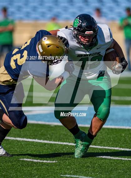 Thumbnail 2 in Reidsville vs. Mountain Heritage (1 of 2 - NCHSAA 2A Final - the Game) photogallery.