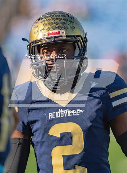 Thumbnail 1 in Reidsville vs. Mountain Heritage (1 of 2 - NCHSAA 2A Final - the Game) photogallery.