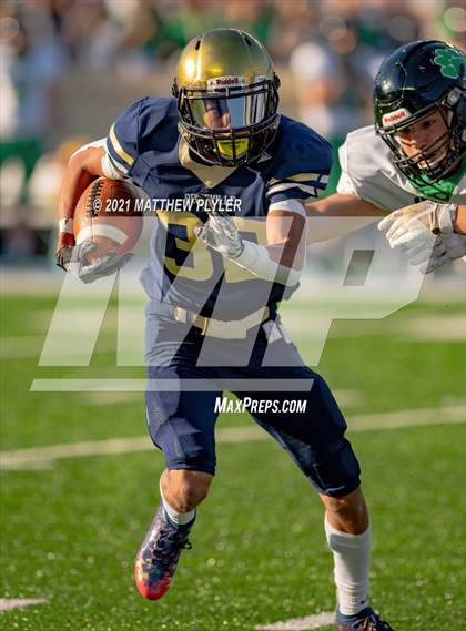 Thumbnail 2 in Reidsville vs. Mountain Heritage (1 of 2 - NCHSAA 2A Final - the Game) photogallery.
