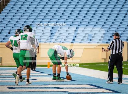 Thumbnail 2 in Reidsville vs. Mountain Heritage (1 of 2 - NCHSAA 2A Final - the Game) photogallery.