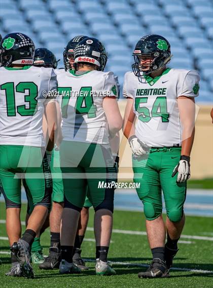 Thumbnail 3 in Reidsville vs. Mountain Heritage (1 of 2 - NCHSAA 2A Final - the Game) photogallery.
