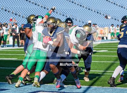 Thumbnail 1 in Reidsville vs. Mountain Heritage (1 of 2 - NCHSAA 2A Final - the Game) photogallery.