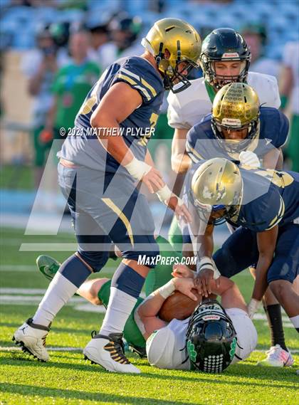 Thumbnail 3 in Reidsville vs. Mountain Heritage (1 of 2 - NCHSAA 2A Final - the Game) photogallery.