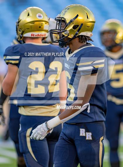 Thumbnail 2 in Reidsville vs. Mountain Heritage (1 of 2 - NCHSAA 2A Final - the Game) photogallery.