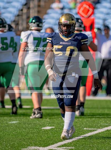 Thumbnail 2 in Reidsville vs. Mountain Heritage (1 of 2 - NCHSAA 2A Final - the Game) photogallery.