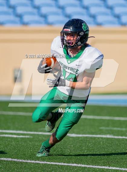 Thumbnail 3 in Reidsville vs. Mountain Heritage (1 of 2 - NCHSAA 2A Final - the Game) photogallery.
