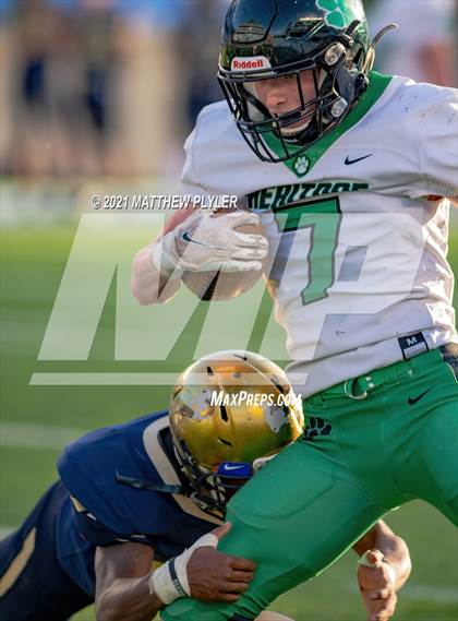 Thumbnail 1 in Reidsville vs. Mountain Heritage (1 of 2 - NCHSAA 2A Final - the Game) photogallery.
