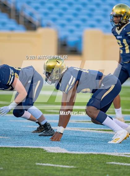 Thumbnail 1 in Reidsville vs. Mountain Heritage (1 of 2 - NCHSAA 2A Final - the Game) photogallery.