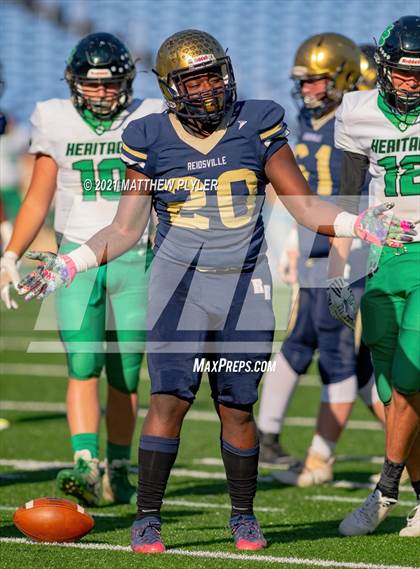 Thumbnail 3 in Reidsville vs. Mountain Heritage (1 of 2 - NCHSAA 2A Final - the Game) photogallery.