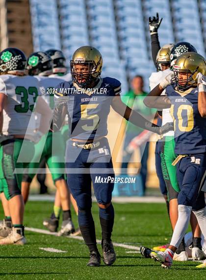 Thumbnail 1 in Reidsville vs. Mountain Heritage (1 of 2 - NCHSAA 2A Final - the Game) photogallery.