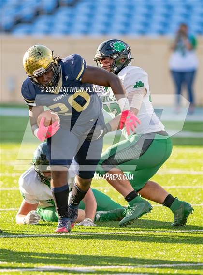 Thumbnail 3 in Reidsville vs. Mountain Heritage (1 of 2 - NCHSAA 2A Final - the Game) photogallery.