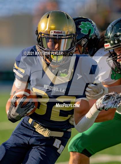 Thumbnail 1 in Reidsville vs. Mountain Heritage (1 of 2 - NCHSAA 2A Final - the Game) photogallery.