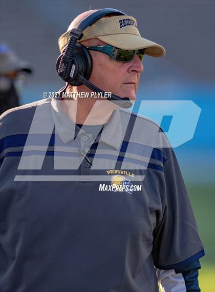 Thumbnail 1 in Reidsville vs. Mountain Heritage (1 of 2 - NCHSAA 2A Final - the Game) photogallery.
