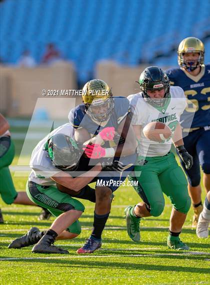 Thumbnail 2 in Reidsville vs. Mountain Heritage (1 of 2 - NCHSAA 2A Final - the Game) photogallery.