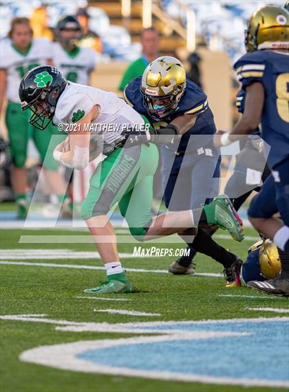 Thumbnail 1 in Reidsville vs. Mountain Heritage (1 of 2 - NCHSAA 2A Final - the Game) photogallery.