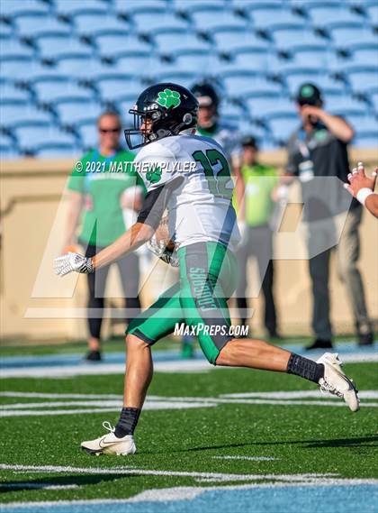 Thumbnail 2 in Reidsville vs. Mountain Heritage (1 of 2 - NCHSAA 2A Final - the Game) photogallery.