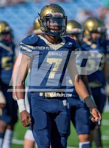 Thumbnail 1 in Reidsville vs. Mountain Heritage (1 of 2 - NCHSAA 2A Final - the Game) photogallery.