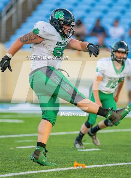 Thumbnail 1 in Reidsville vs. Mountain Heritage (1 of 2 - NCHSAA 2A Final - the Game) photogallery.