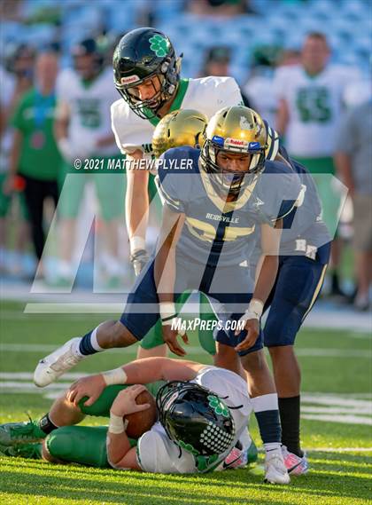 Thumbnail 1 in Reidsville vs. Mountain Heritage (1 of 2 - NCHSAA 2A Final - the Game) photogallery.