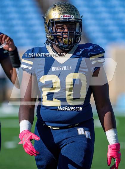 Thumbnail 2 in Reidsville vs. Mountain Heritage (1 of 2 - NCHSAA 2A Final - the Game) photogallery.