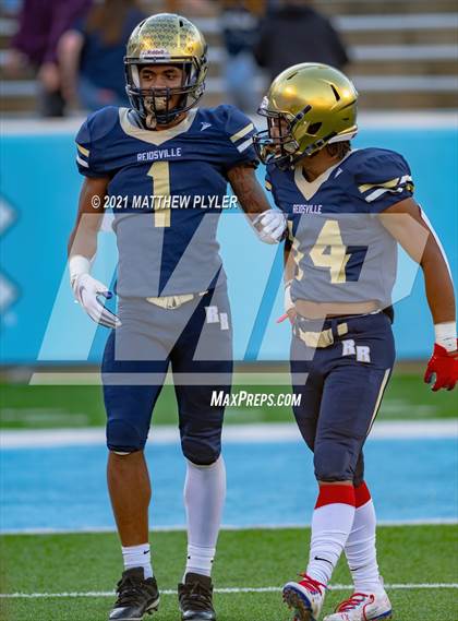 Thumbnail 3 in Reidsville vs. Mountain Heritage (1 of 2 - NCHSAA 2A Final - the Game) photogallery.