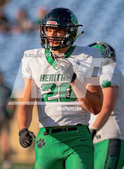 Thumbnail 3 in Reidsville vs. Mountain Heritage (1 of 2 - NCHSAA 2A Final - the Game) photogallery.