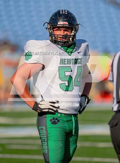 Thumbnail 1 in Reidsville vs. Mountain Heritage (1 of 2 - NCHSAA 2A Final - the Game) photogallery.