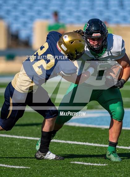 Thumbnail 1 in Reidsville vs. Mountain Heritage (1 of 2 - NCHSAA 2A Final - the Game) photogallery.