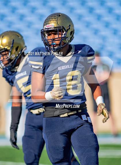 Thumbnail 1 in Reidsville vs. Mountain Heritage (1 of 2 - NCHSAA 2A Final - the Game) photogallery.